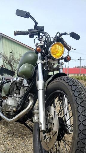 YAMAHAビラーゴ 250 腰上オーバーオール済み