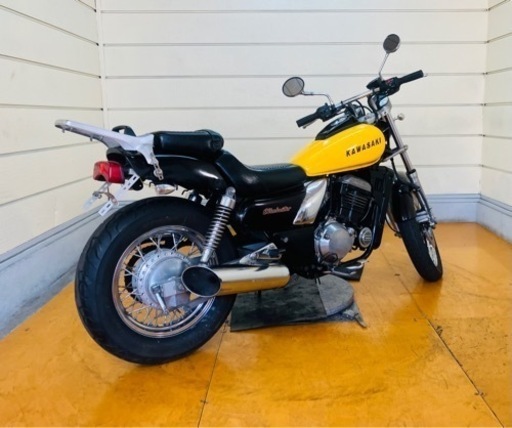 21492km エリミネーター　EL250A カワサキ　中型★ 始動動画あり 21492km エリミネーター EL250A カワサキ 中型☆ 始動動画あり 【公式