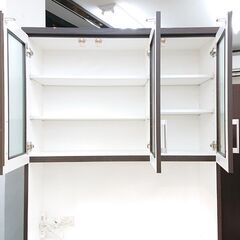 ニトリ キッチンボード ダリア 横幅100㎝×奥行42cm×高さ205cm□3枚