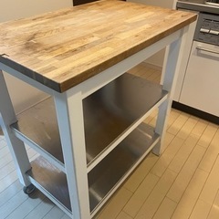 IKEA STENSTORP(ステンストルプ) キッチンワゴン