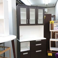 ニトリ キッチンボード ダリア 横幅100㎝×奥行42cm×高さ205cm□3枚