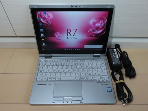 JC03269 パナソニック Let's Note CF-RZ6 RFRVS SIM 2in1 office2019