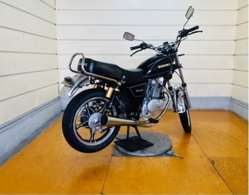 9043km GN125H スズキ　小型★ 始動動画あり 9043km GN125H スズキ 小型☆ 始動動画あり