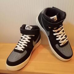 【ネット決済・配送可】【特価】NIKE AIR FORCE 1 MID