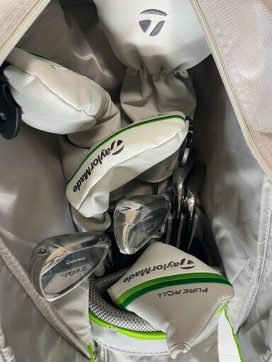 未使用品】未開封クラブ／テーラーメイド クラブセット(レディース用)