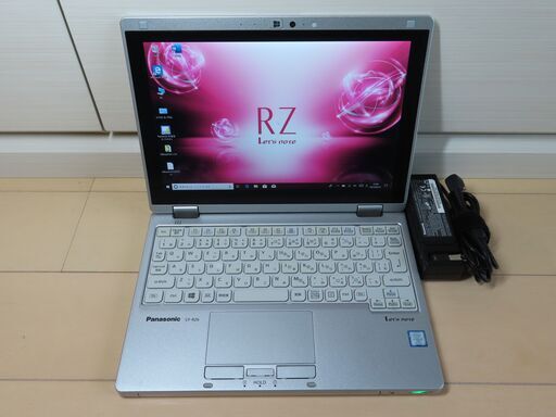 JC03268 パナソニック Let's Note CF-RZ6 Win11 SIM 2in1 office2019