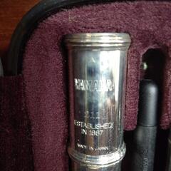 お引き渡し待ち】ヤマハ YAMAHA フルート YFL211 キャリーバッグ2点つき