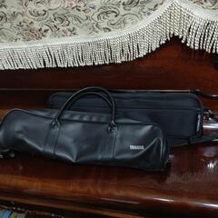 お引き渡し待ち】ヤマハ YAMAHA フルート YFL211 キャリーバッグ2点つき