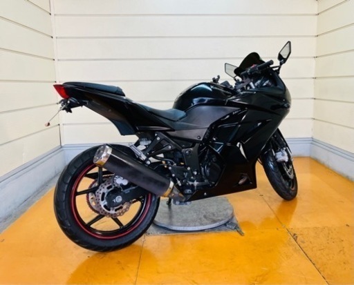 51324km ニンジャ250R カワサキ EX250K 中型☆ 始動動画あり
