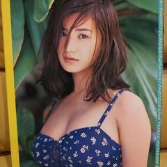 青木裕子　写真集　どうしようもないくらい好き　1996年8月初版