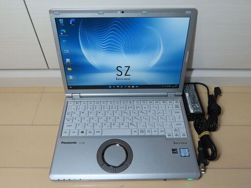 JC03208 パナソニック Let's Note CF-SZ5 Windows11 使用810時間  office2019