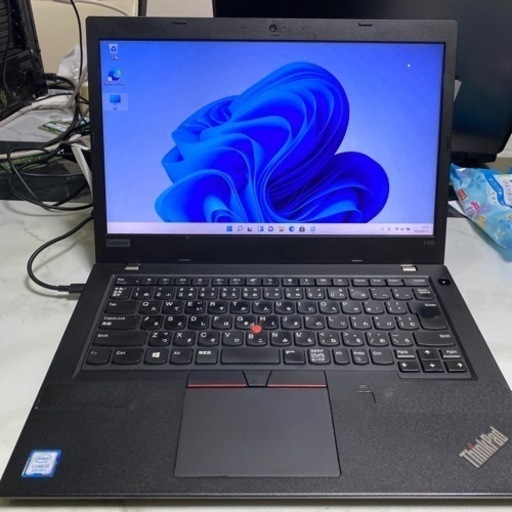 ノートパソコン Thinkpad L480 i5-8250u 8GB 256GB office