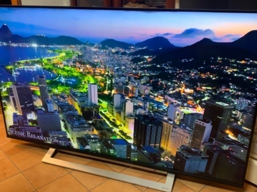 ① 東芝 TOSHIBA レグザ 4K 50インチ 50型 50M540X 2020年製