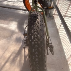 ブロンクス BRONX 20DD 20 x 4.0 7段変速 ファットバイク 自転車