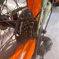 ブロンクス BRONX 20DD 20 x 4.0 7段変速 ファットバイク 自転車