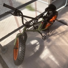ブロンクス BRONX 20DD 20 x 4.0 7段変速 ファットバイク 自転車