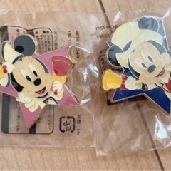 ディズニー　ピンバッチ