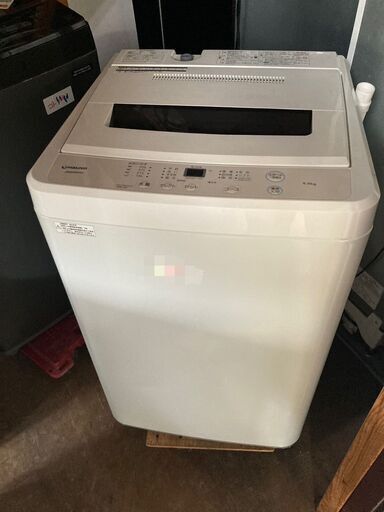 ☆中古￥10,800！【会員価格￥9,800】maxzen　6.0kg洗濯機　家電　2019年製　JW60WP01型　【BD078】