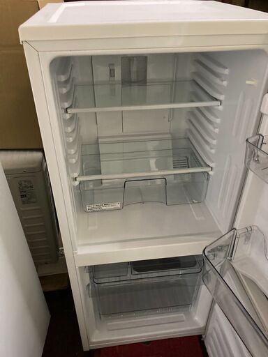 3か月間保証☆配達有り！10000円(税抜）90L 2ドア 冷蔵庫 