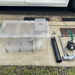 オーバーフロー濾過層　アロワナ古代魚　レイシーエイハイム オーバーフロー濾過層 アロワナ古代魚 レイシーエイハイム