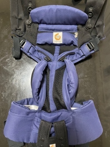 ergobaby OMNI 360 抱っこ紐 ネイビー 楽天市場】エルゴ オムニ360