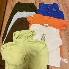 無料　男の子の服　100〜110サイズ