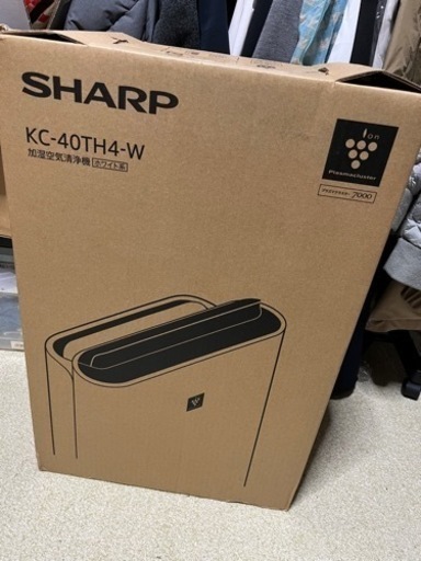 SHARP 加湿空気清浄機 未開封品