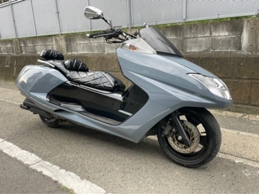 珍カラーオールペイント‼︎ 【YAMAHA マグザム SG21J】ライトカスタム‼︎