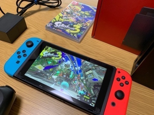 Nintendo Switch スプラトゥーン3セット Nintendo Switch 本体 +