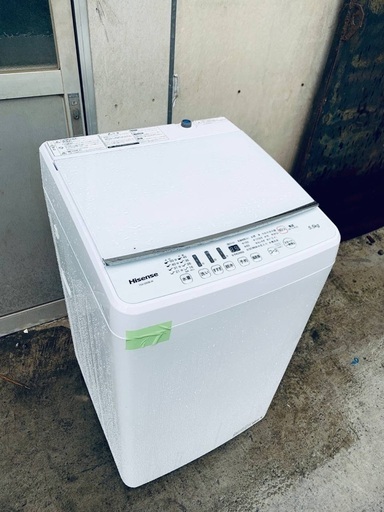 ♦️EJ1827番 Hisense全自動電気洗濯機 【2020年製】