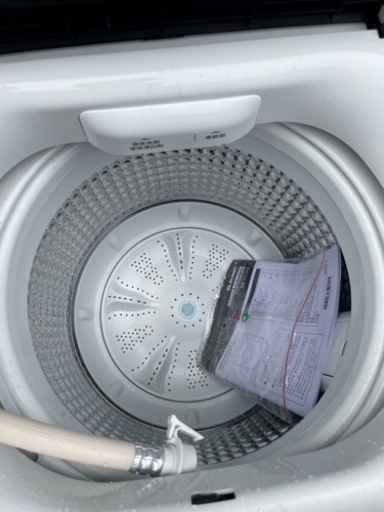 2022年製 使用少なく美品です。 4.5kg全自動洗濯機 エルソニック