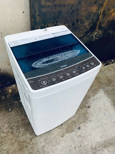 ♦️EJ1831番Haier全自動電気洗濯機 【2018年製】