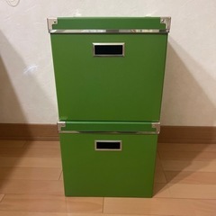 収納ボックスIKEA