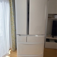 福岡市内配送・設置無料 日立 HITACHI R-K42D T [ビッグ＆スリム60 