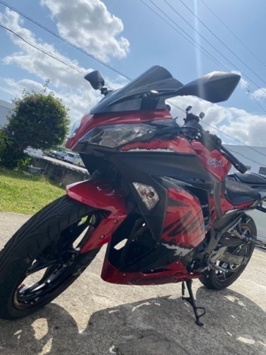 最終価格❗️バイク❗️ニンジャ250 ❗️25万円❗️