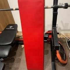 ［ばら売り可能］ベンチシート(フラット、可変式)※ラックはありません、シャフト(160cm)