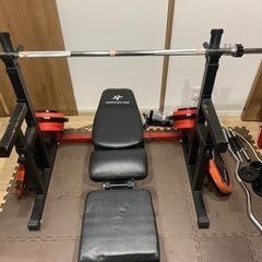 ［ばら売り可能］ベンチシート(フラット、可変式)※ラックはありません、シャフト(160cm)