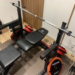 ［ばら売り可能］ベンチシート(フラット、可変式)※ラックはありません、シャフト(160cm)