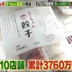 1回20-30分程度（〇円）お好きな時間、24時間無人店冷凍餃子の補充作業 （荻窪駅1分、週1－3回、日払い可） − 東京都