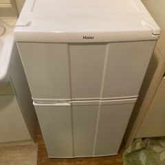 Haier  冷凍冷蔵庫　JR-N100C