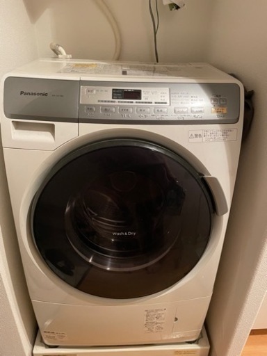 【決まりました】ドラム式洗濯機　NA-VD100L 取扱説明書付