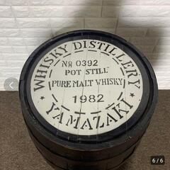 YAMAZAKI WHISKY DISTILLERY 山﨑 酒樽
