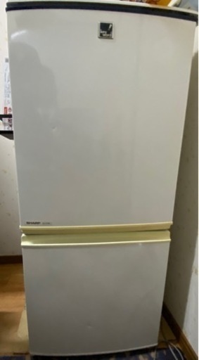 シャープ冷蔵庫(2010年製)中古品