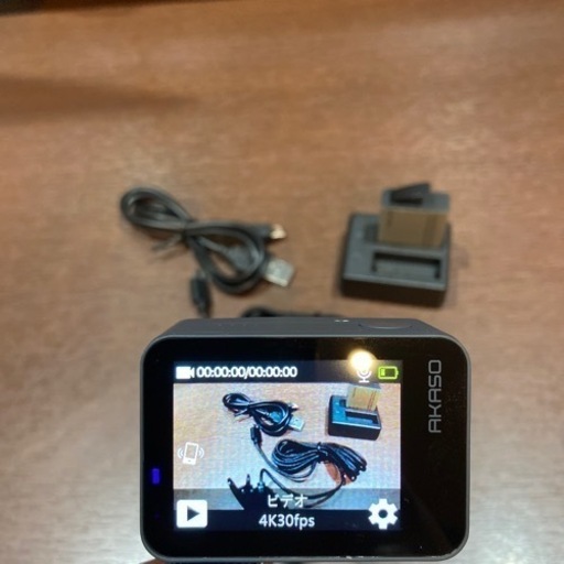 アクションカメラ　AKASO V50X