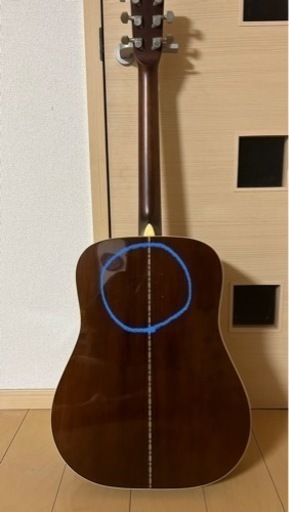 アコースティックギター　Morris MD-510