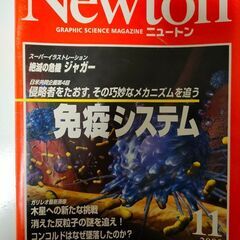 Newton　ニュートン　雑誌　 2000年11月号