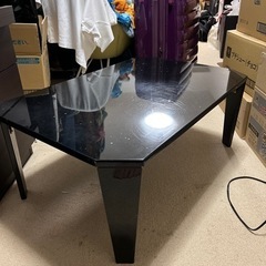折り畳み式ローテーブル（黒）