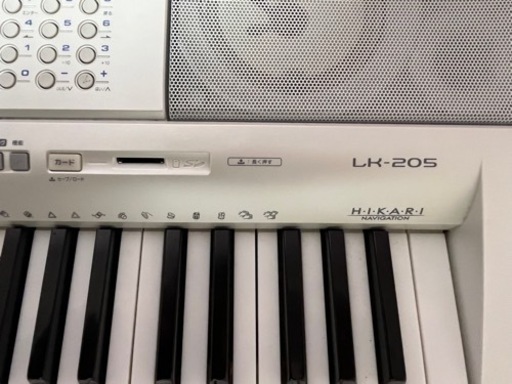 CASIO カシオ LK-228 光ナビゲーション キーボード 電車ピアノ　音楽 LK-228 | 光ナビゲーションキーボード | 電子楽器 | CASIO