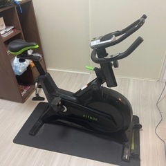 Fitbox BLACK エアロバイク　中古　美品！