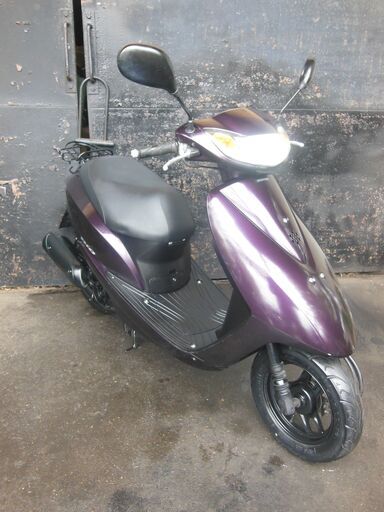 HONDA 4ストDIO50 パープル セル始動 駆動回りベルト プーリー等新品